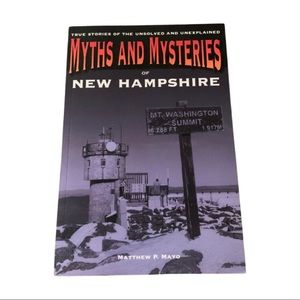 Great Gift! Myths and Mysteries of New Hampshire Book